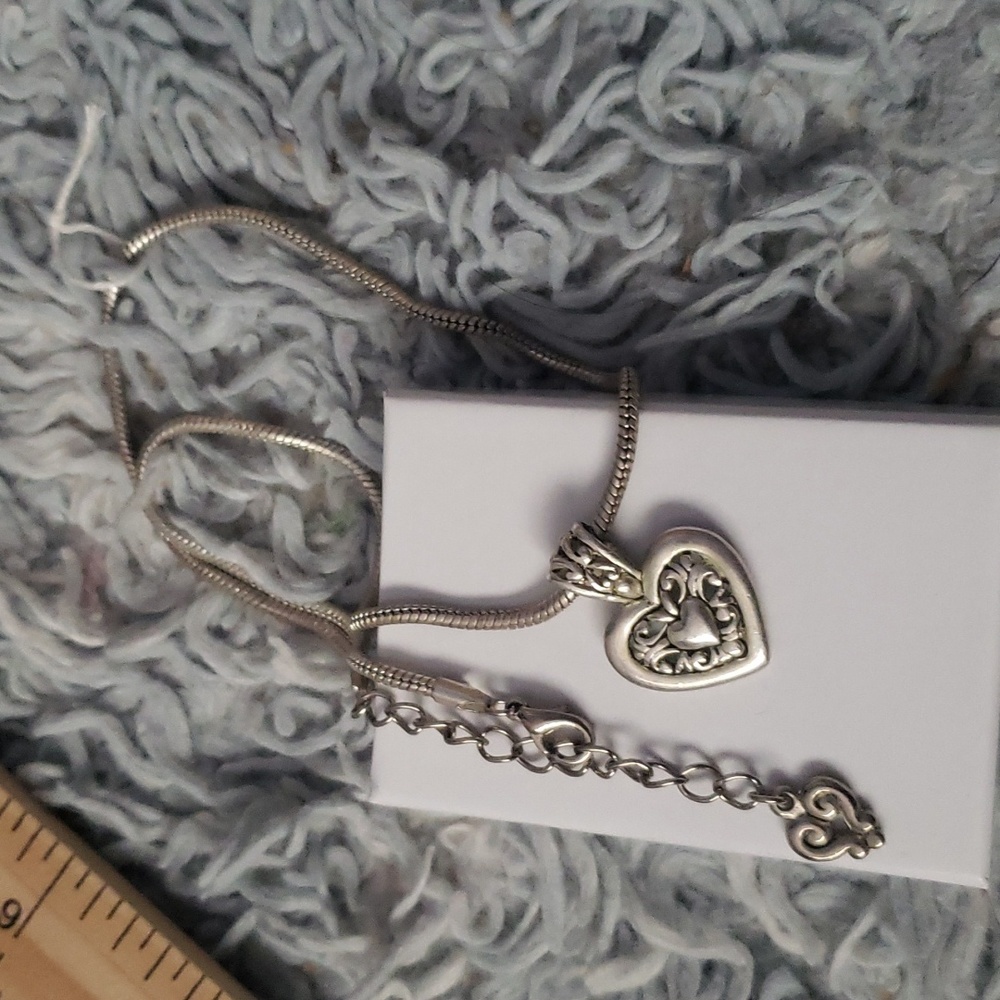 Heart shaped necklace